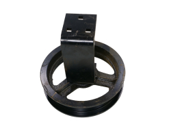 Шкив обводной прив МКШ в сб с кронш 50-121150А (-121210) ЧУГУН