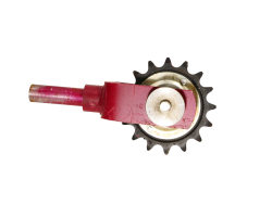 НАШ Кронштейн перед мех-ма натяж в сборе 02-006.054СБ