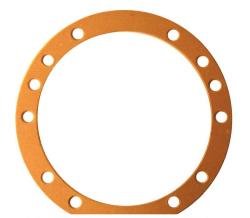 KAMAZ Prokladka krishki pervichn.vala (040) 14.1701042