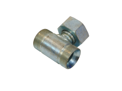 Переходник 505050 (тройник) с гайкой