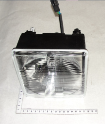 AKROS Fara dor.kvadr.vstroen. s gal.lampoi N4 12V 6055W 08 7101 000 (14008)