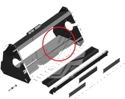 AKROS Protivorez izmelchit 181.14.02.424-01 s 2011g. Rostselmash (7272)