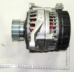 Generator AKROS 3152.3771010-10 28 V. 80A (poliklinovoi remen) (12681)