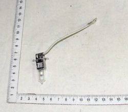 Lampa galogennaya N3  Pk22s 24V 70W s provodkom.(54330) KAMAZ (12768)