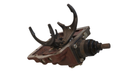 Механизм перекл.передач КПП НО. в сб с вилками (Хантер) 3160-1702010 АДС (КПП 4х ступ)