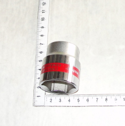 Golovka torcevaya 30 mm 6-grannaya CrV  (13837) (12736)