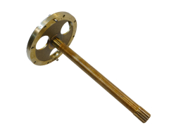 1523 Вал блокировочный 70-2409020-01  L=365 mm (сухие тормоза)