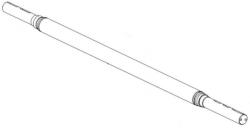 POLESE Val privoda ochistki KZK-10-0202530A s 11 g (15566)