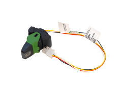 Джойстик панели прибора (зеленый) распределителя 4-той секции RDJ-377GN АОПТЗ