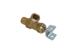 Краник слив с радиат 130-1015370-Б МЗАЛ (барашек под тягу)