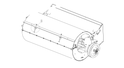 Вентилятор очистки в сборе 10Б.01.03.000Б ДОН, АКРОС