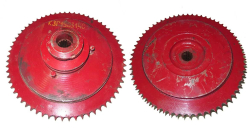 POLESE Mufta frikcionnaya shneka zhatki KZR 0313000 (KZR 1503140A) cep 25,4 (6168)