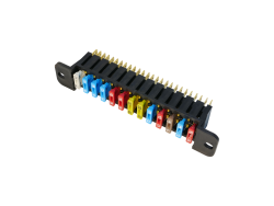 Блок предохранителей 41.3722 (БПР-13) Газ, КАМАЗ, ВАЗ,К-744  флажковые