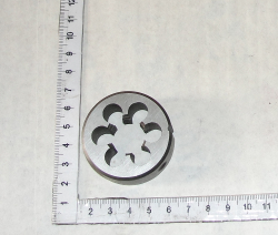 Plashka M20,0h2,0 (melk) d45mm GOST9740-71 (14698)