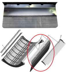 Don SCHitok podbarabanya zadnii 10B.01.19.140 Rostselmash (7324)