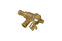 Кран отопителя 5320-8105160-01 бронза