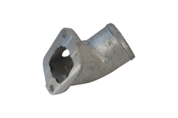 Патрубок водяного трубопровода (6520) (хомут+прокладка) 6520-1303058 Н.Челны