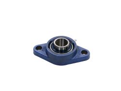 480206 (LEN206-2F) FKL Подшипник с корпусом 2 отверстия фланец (1)