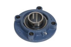 480208 (LEG208-2F) FKL Подшипник с корпусом круглый фланец 4 отверстия (2)