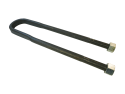 Стремянка рессоры задн.с гайками МАЗ М27х2(L-530мм) 509-2912408-530 Пермь