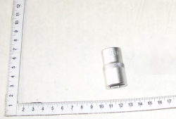 Golovka torcevaya 15 mm 6-grannaya CrV STELS (13826) (12936)