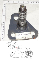 POLESE Opora richaga priv vigruzki KZK-12-0221200 (8490)