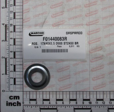 GASPARDO SHaiba 17X40X0,5 D988 F01440083 (8864)