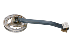 Ролик натяж прив очист с рычагом 10.01.30.330В (на ремень УВ-3550)