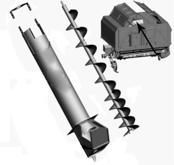 Don Kozhuh shneka zernov nakl s 1990 g. 10.01.47.160V Rostselmash (403)