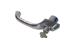 Ручка двери наружняя лев. с личинкой 130-6105151