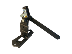 Запор кабины левый  53205-5018011 ОАО КАМАЗ