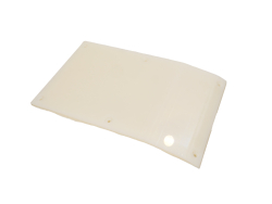 ЖСУ Накладка пластиковая опоры (220х362х8) жатки до 08.2018 ЖСУ 703.01.05.005Б