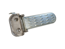 Педаль газа нобр с подпятником (кривой шток) 54115-1108010  Н.Челны