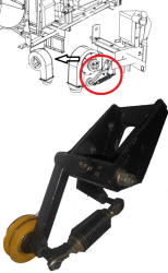 POLESE Ustroistvo natyazhnoe ventilyat ots pili KZK-10-0112010 (14999)