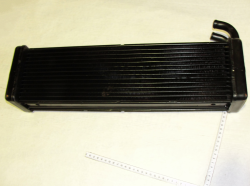 UAZ Radiator otopitelya salona (UAZ-469 (3h ryadn.) patrubok-20mm 26.8101060 Lihoslavl (12503)