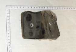 GAZ Kronshtein perednego bampera srednii (plastm.) GAZel Biznes 3302-280305150 (11496)