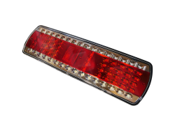 Фонарь задн лев. ЕВРО с жгутом светодиод 112.08.69-03-TRS LED с бегущим указ поворота АвтоЭлектрика