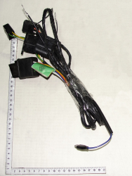 KAMAZ Provodka zadnih fonarei EVRO-2,3 (kvadratn.fishki) 65115-3724078 (11519)