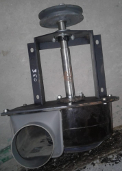 Вентилятор отсоса пыли в сб 101.05.07.350-01 АКРОС-530