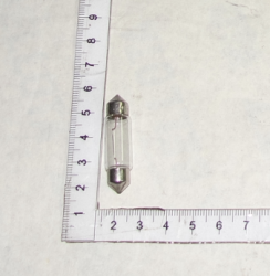 Lampa  AS 24-10 SV8,58 osvesch.salona, nomern.znak.61210 palchikovaya (12720)