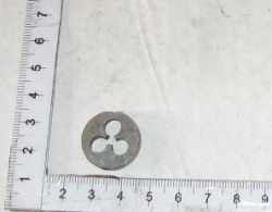 Plashka M 4,0h0,7 d20 mm GOST 9740-71 (13174)