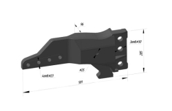 Стойка (литье)2