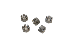 Гайка корончатая М14 (для Болт специальный 5020-23.02.014 d=15) ГОСТ 5932-73 ООО ПЗМ