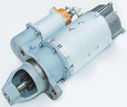 Starter ST-142-B2 (KAMAZ) 10 zub 24V 8.2 kVt BATE (4 otv)