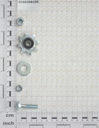 GASPARDO Natyazhnaya zvezdochka v sbore Z8 G16630810R (8797)