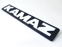 KAMAZ Bukvi KAMAZ novobr