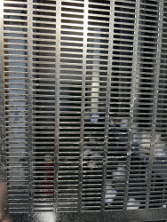 Полотно решетное ЗВСП-36 (740990) продольное отв