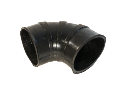 Патрубок выходной ЕВРО 53205-1109375 возд фильтра ребристый (150 мм)