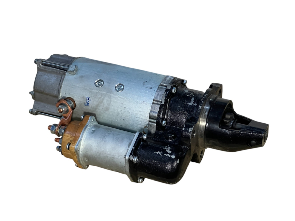 Стартер КАМАЗ 142-Б2 (КАМАЗ) 10 зуб 24В 8.2 кВт БАТЭ (4 отв) (1)