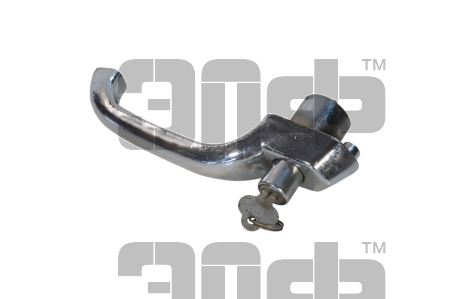 Ручка двери наружняя лев. с личинкой 130-6105151 (2)